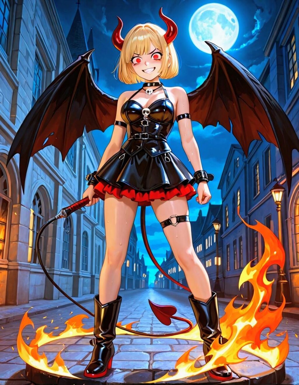 堕天使さん、がむばります26