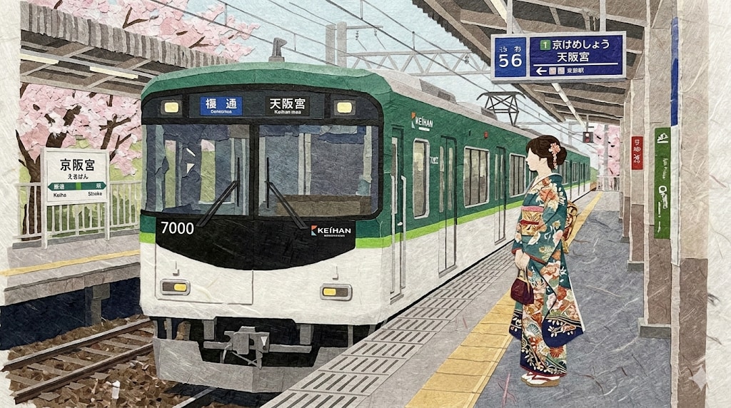 おけいはん | の人気AIイラスト・グラビア