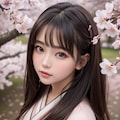 桜花の頃 2枚目
