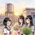 いつもありがとう💕 3枚目
