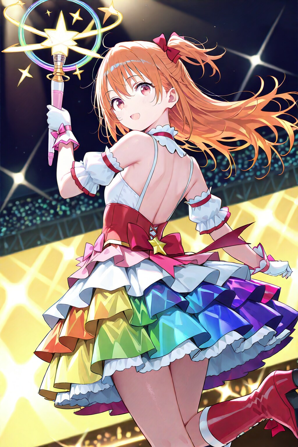 ららちゃん　カラフル魔法少女系アイドル