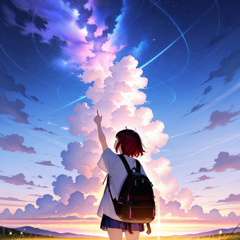 あの空の あの青に