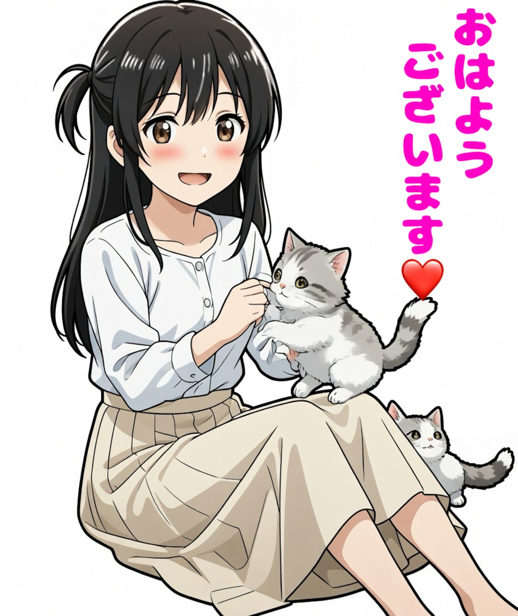 一ノ瀬ちづる　おはようございます