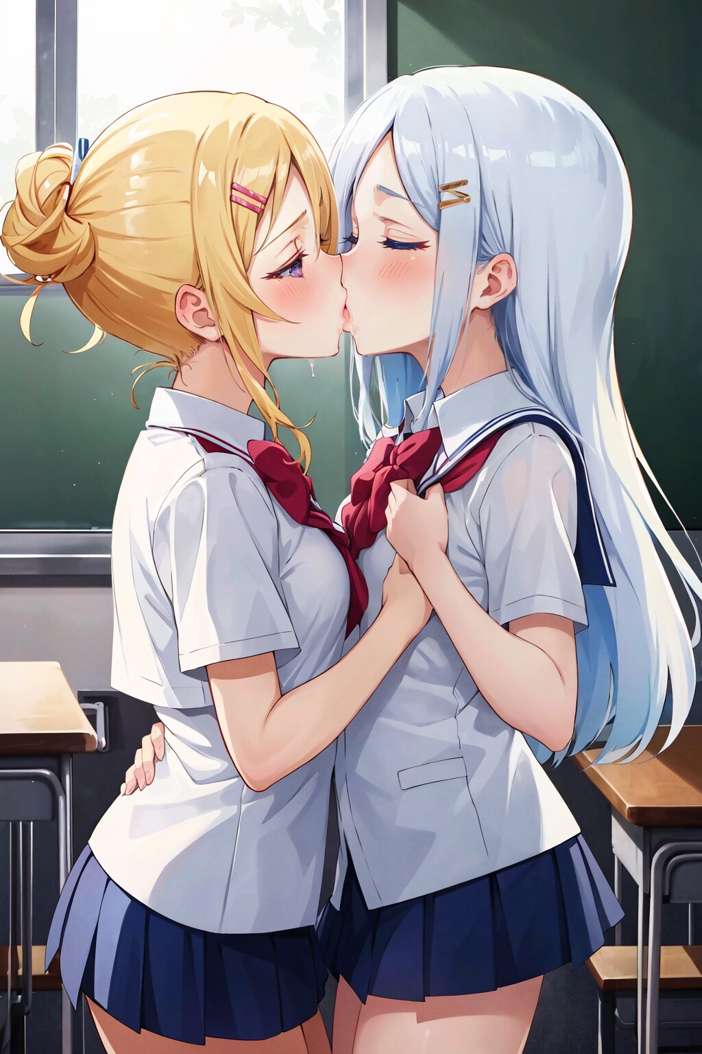 [リクエスト]いつもの女の子たちのキス