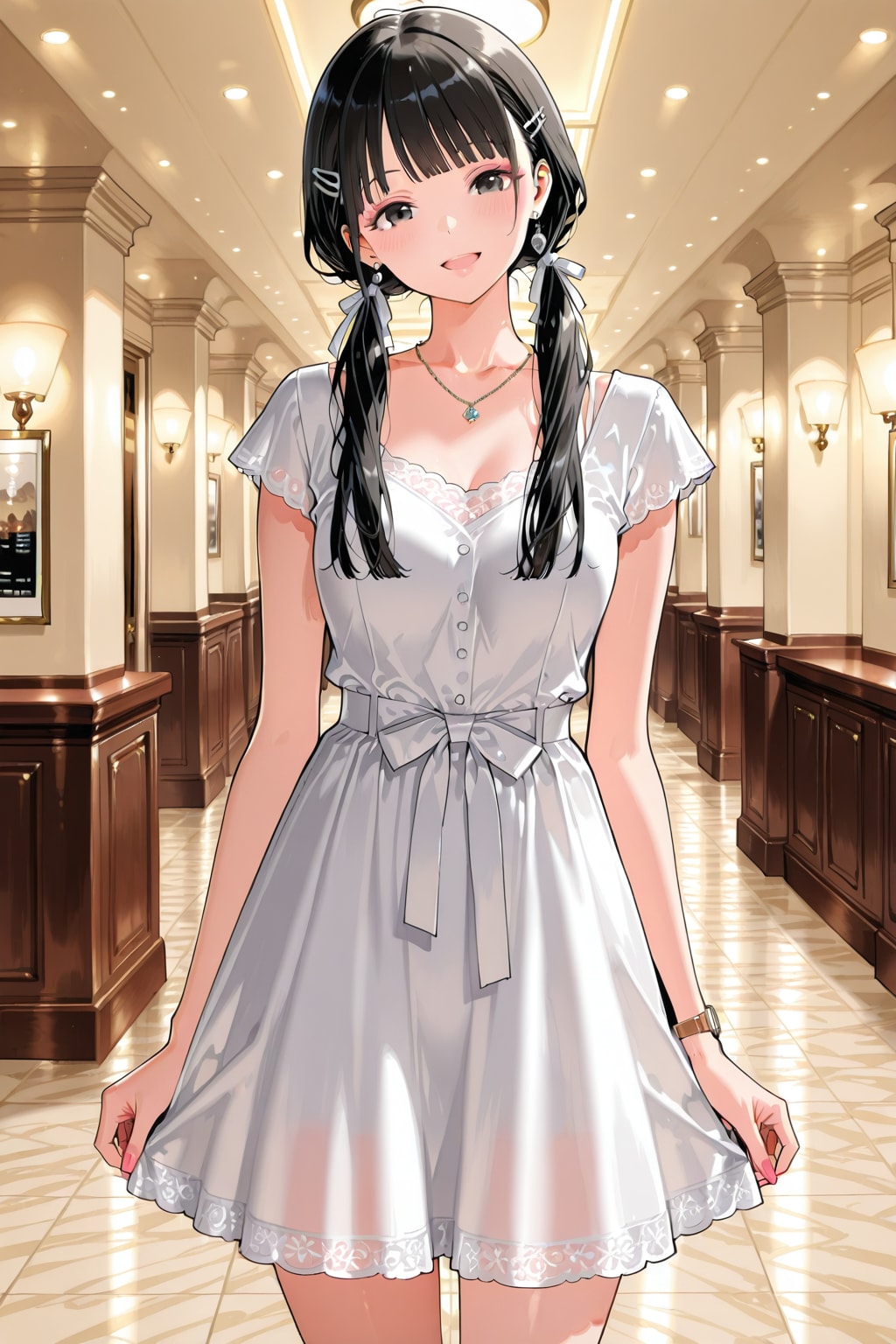 うちの子オリジナル：美月（次女）ちゃん🌕✨06