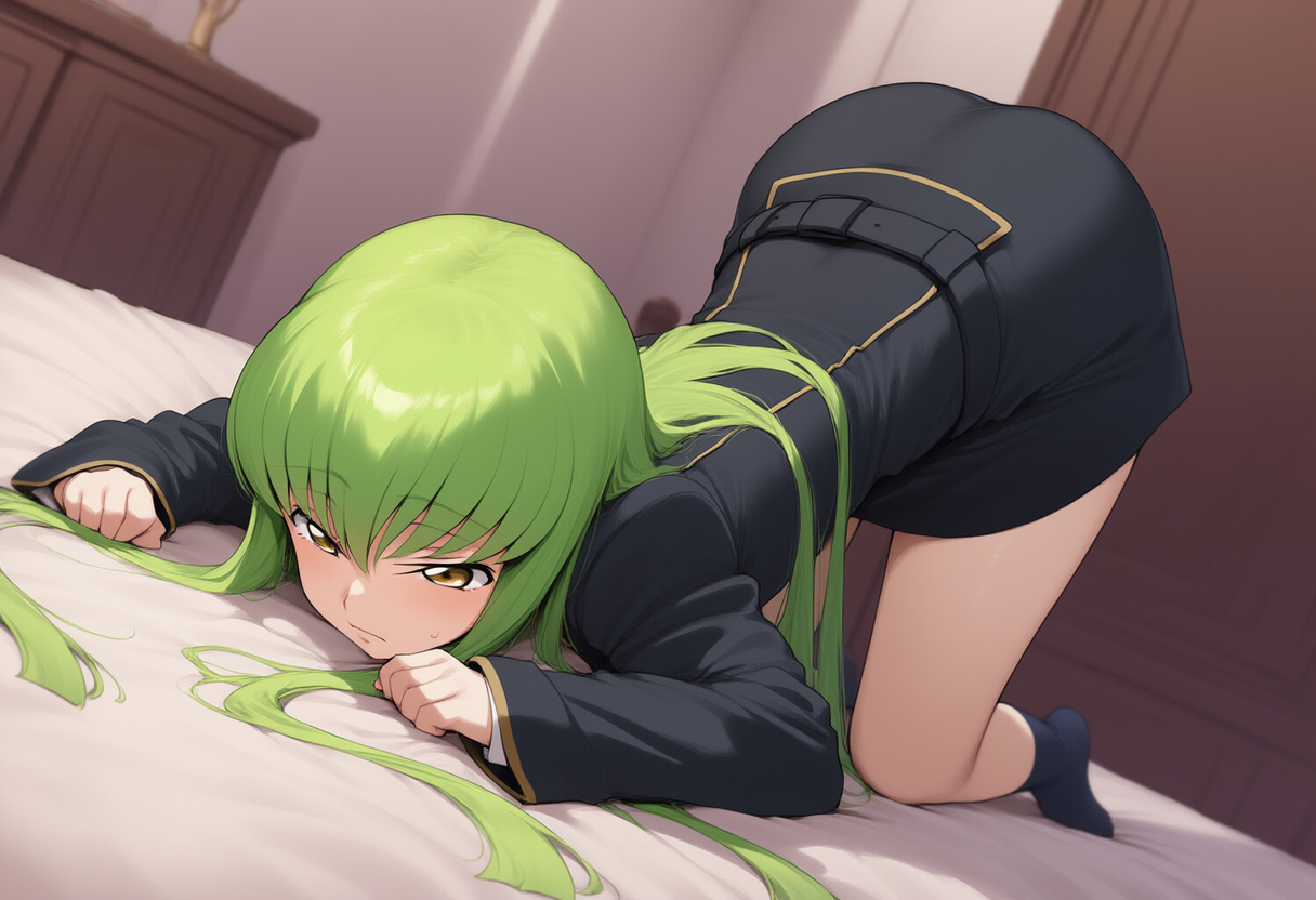 四つん這い