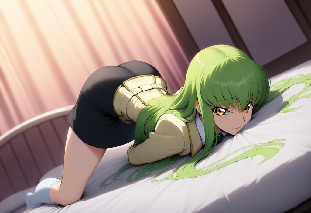 四つん這い