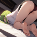 四つん這い 2枚目