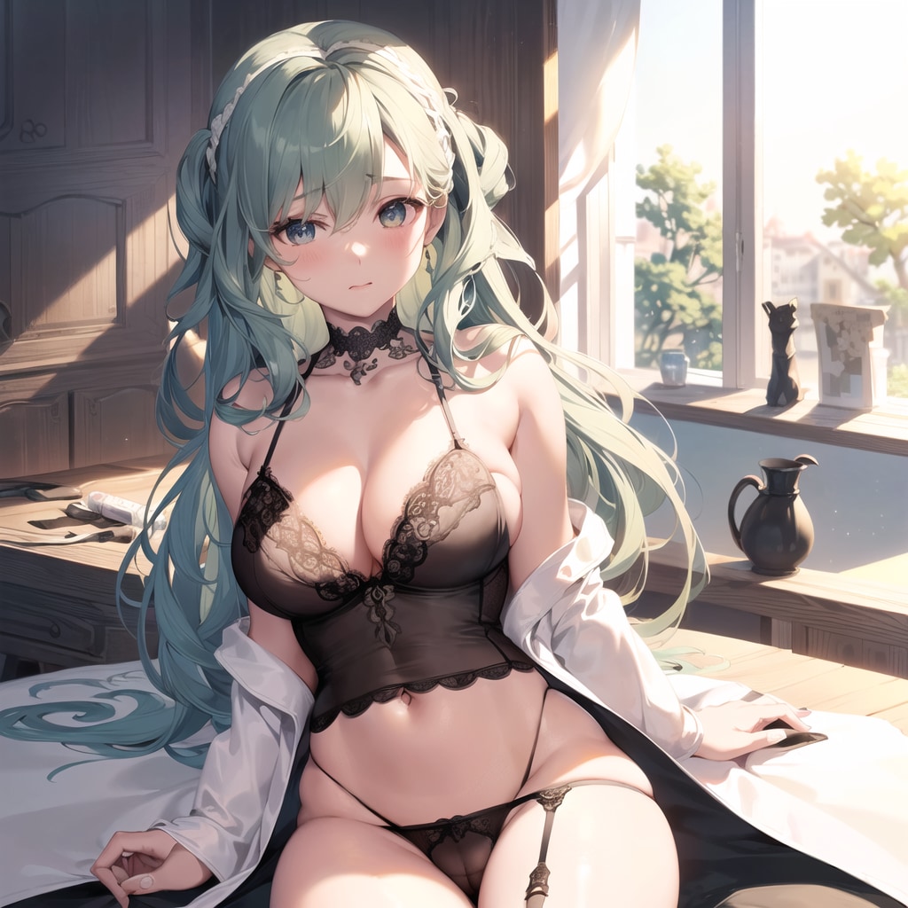 保健室にて…