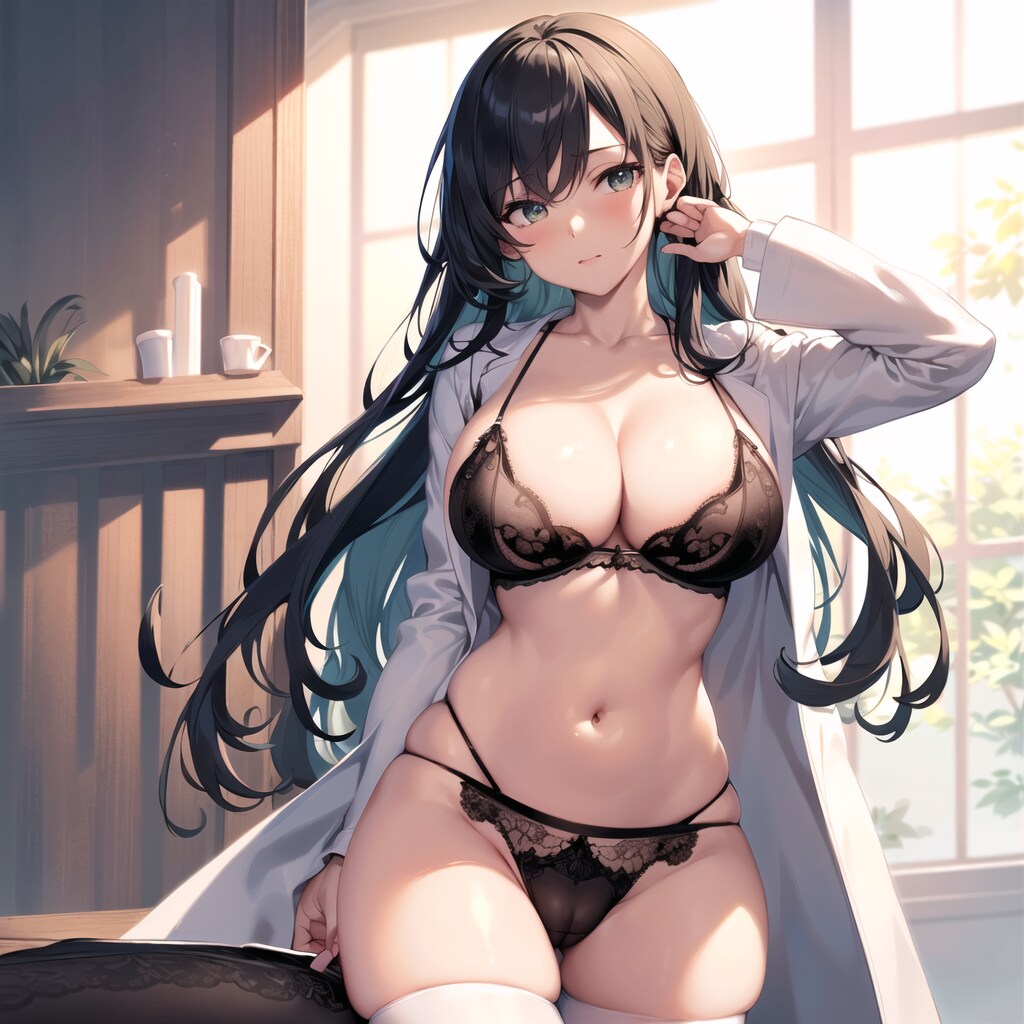 保健室にて…