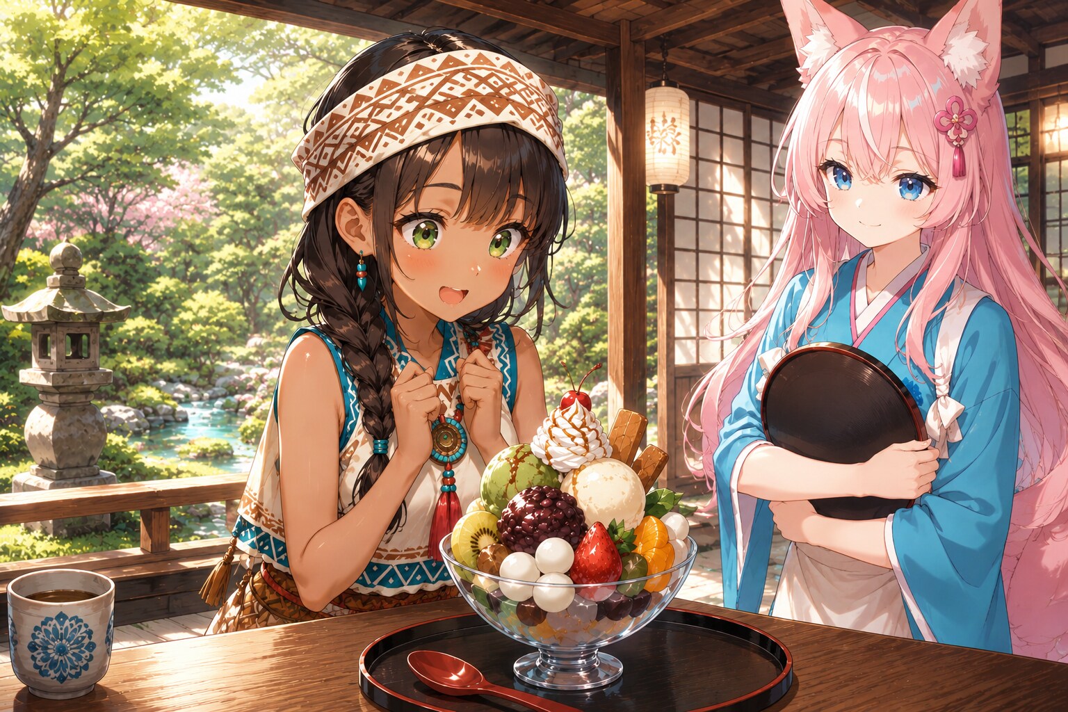 たんとお食べ