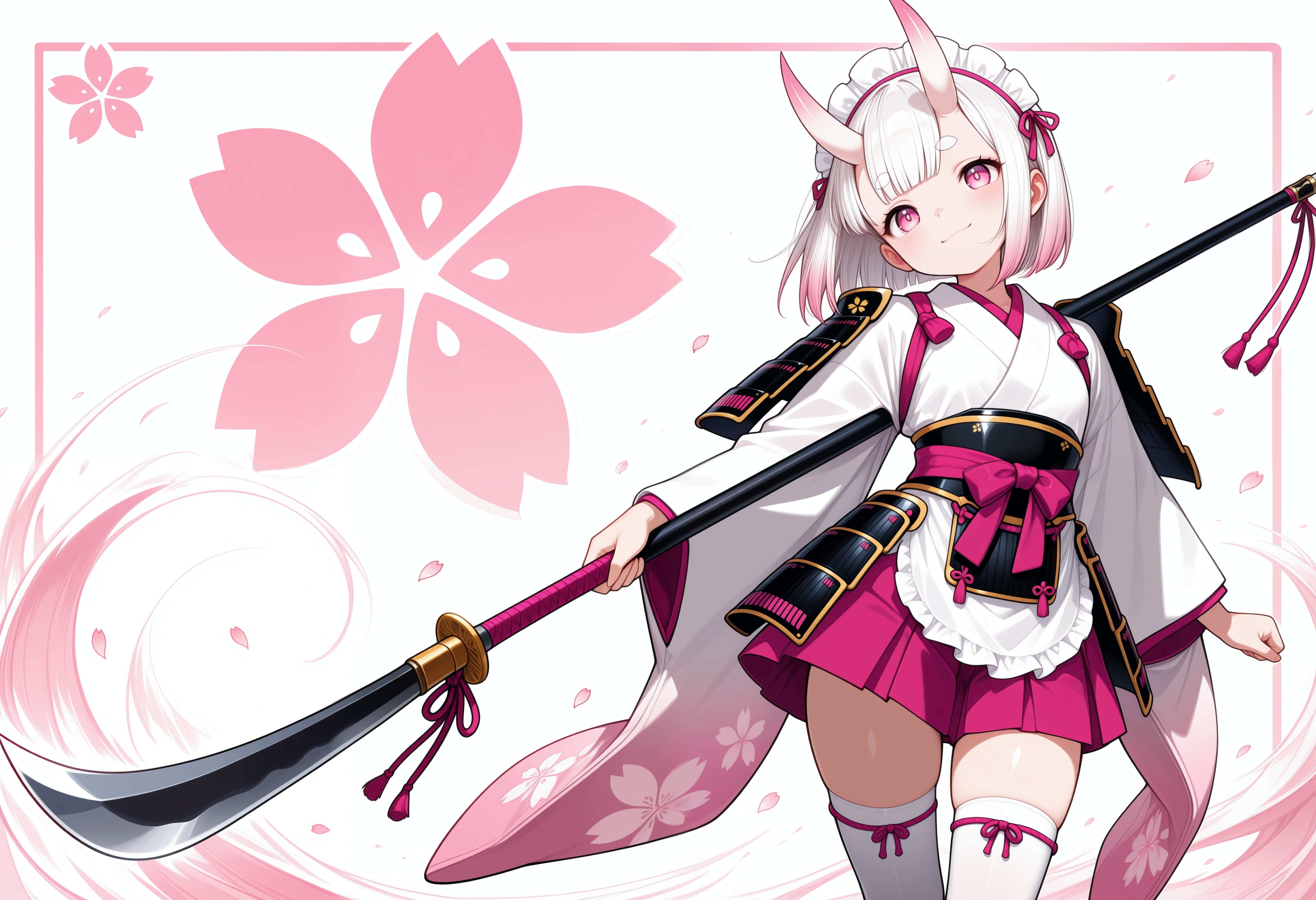 SAKURA MAIDEN | の人気AIイラスト・グラビア