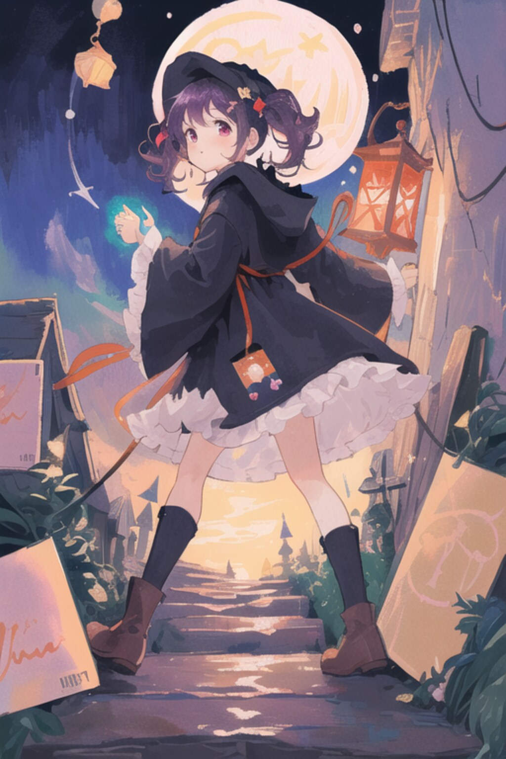 月階段