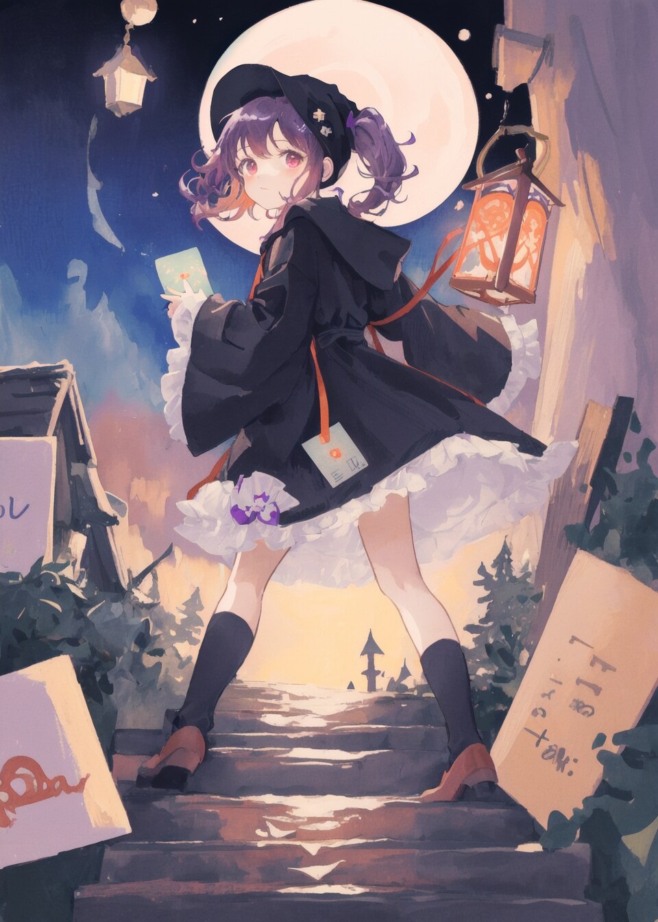 月階段