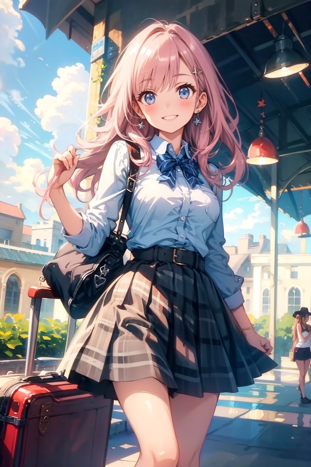 美少女 | の人気AIイラスト・グラビア