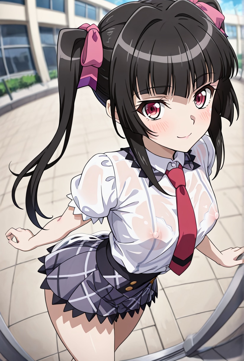 調　シースルー