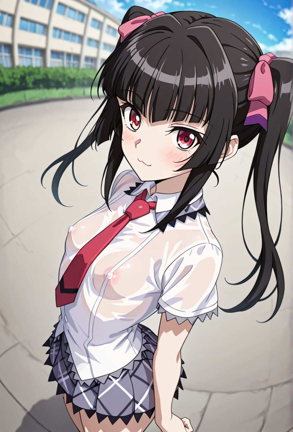 調　シースルー