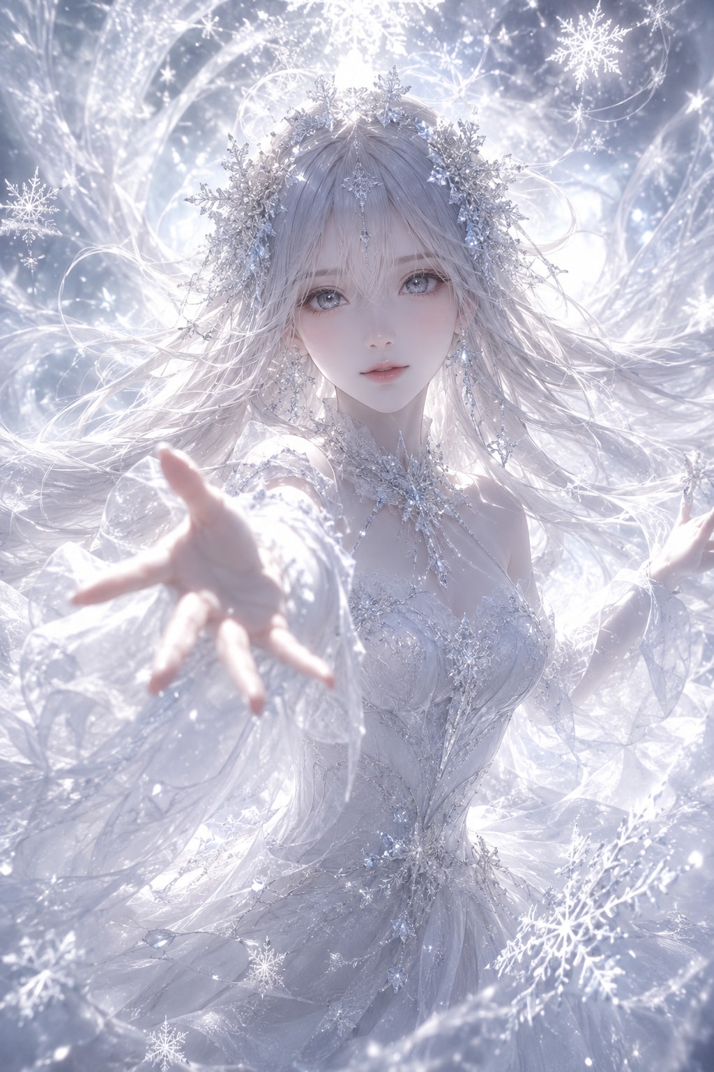 雪の妖精