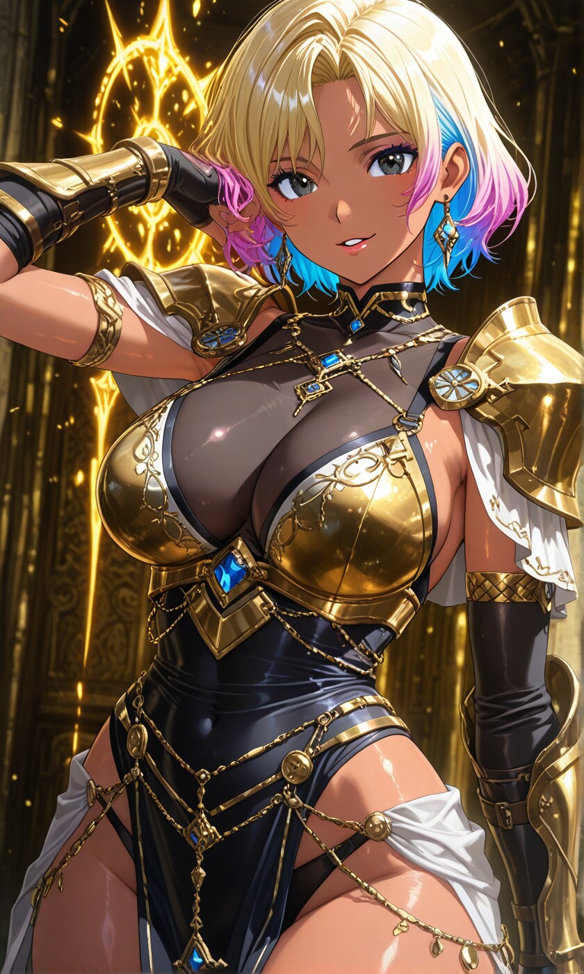 褐色ファンタジーギャルズ
