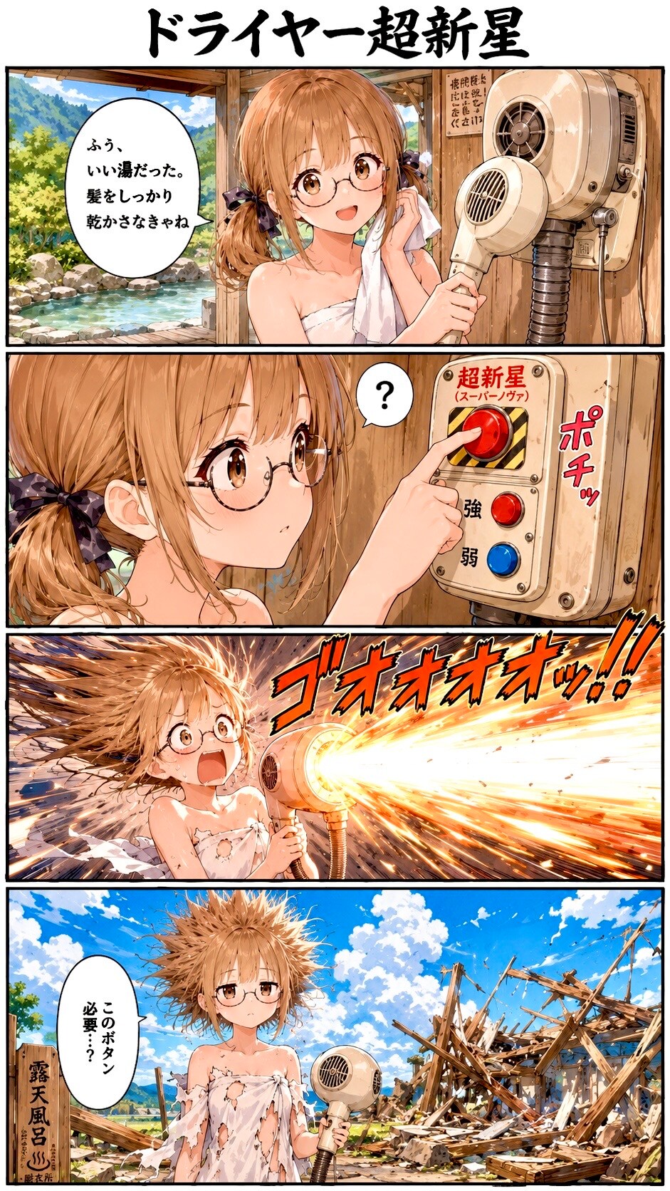 超新星(スーパーノヴァ)