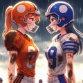 🏈泥まみれの女子アメフト 124 10枚目
