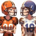 🏈泥まみれの女子アメフト 124 9枚目