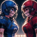 🏈泥まみれの女子アメフト 124 3枚目