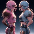 🏈泥まみれの女子アメフト 124 5枚目