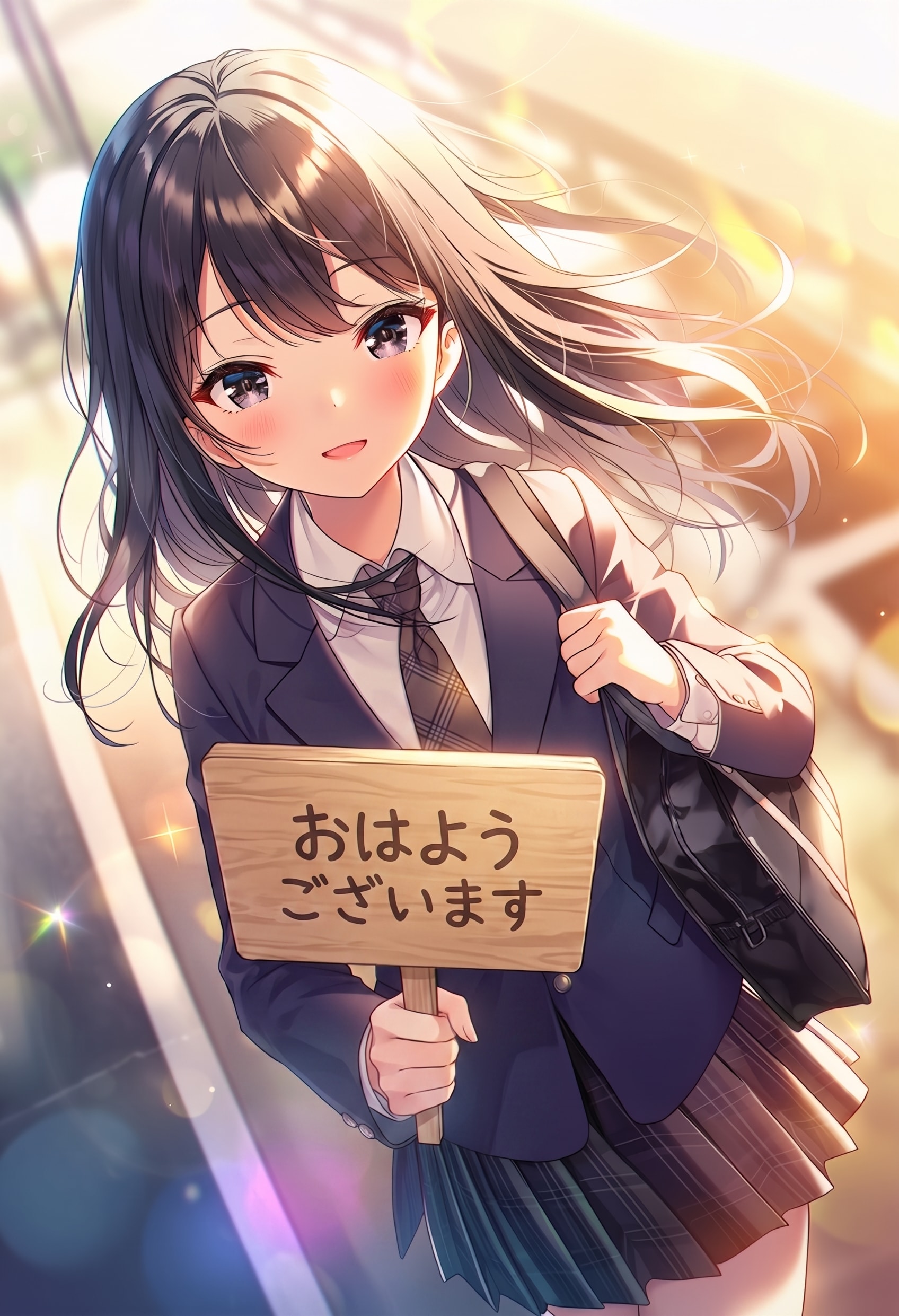 女子高生の朝 | の人気AIイラスト・グラビア