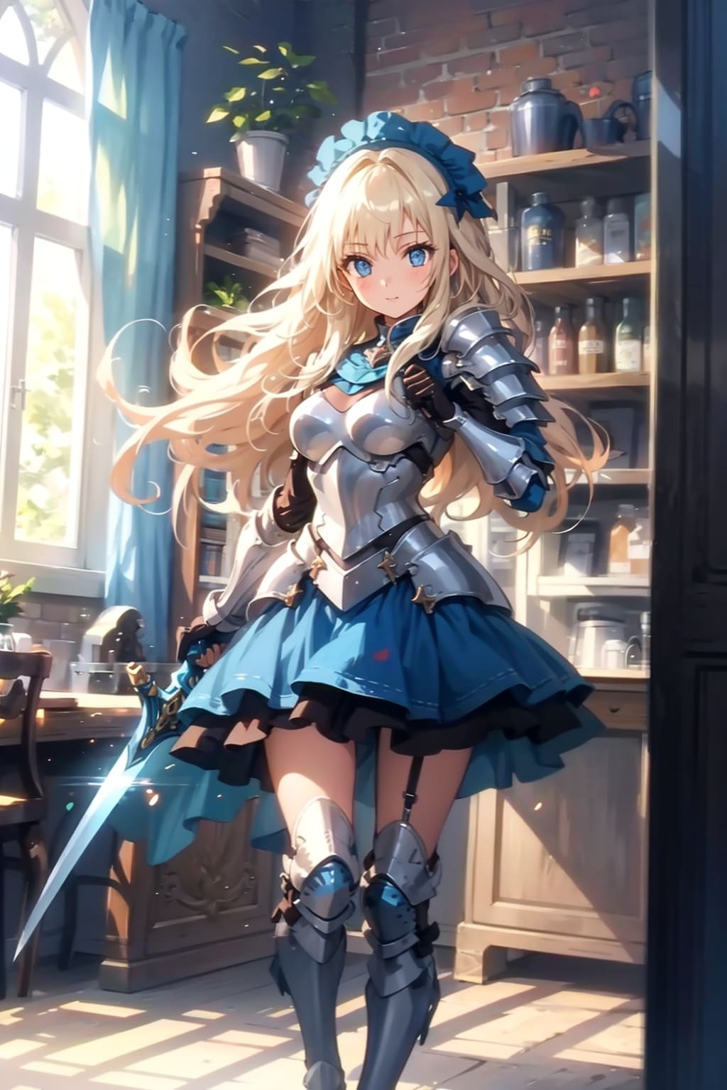美少女騎士