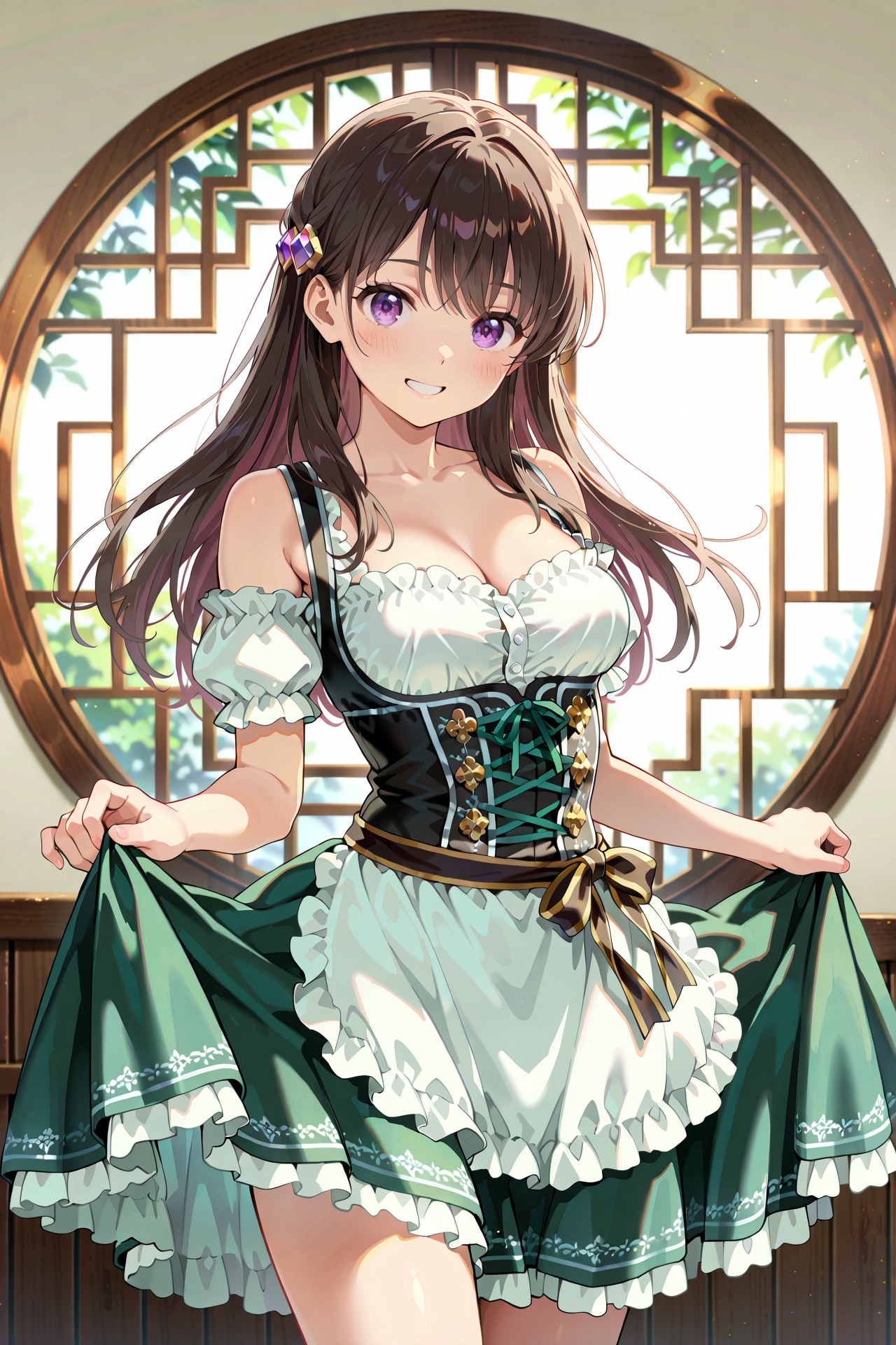 ディアンドル娘 Z318 | の人気AIイラスト・グラビア