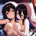 事後百合 9枚目