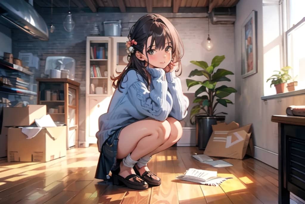 ちょっとはスッキリしたでしょ