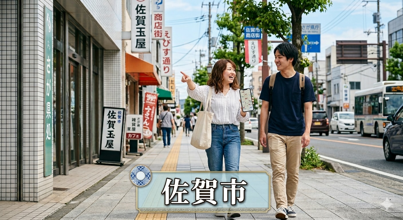 佐賀市にあるかないか、探しに歩かないか？
