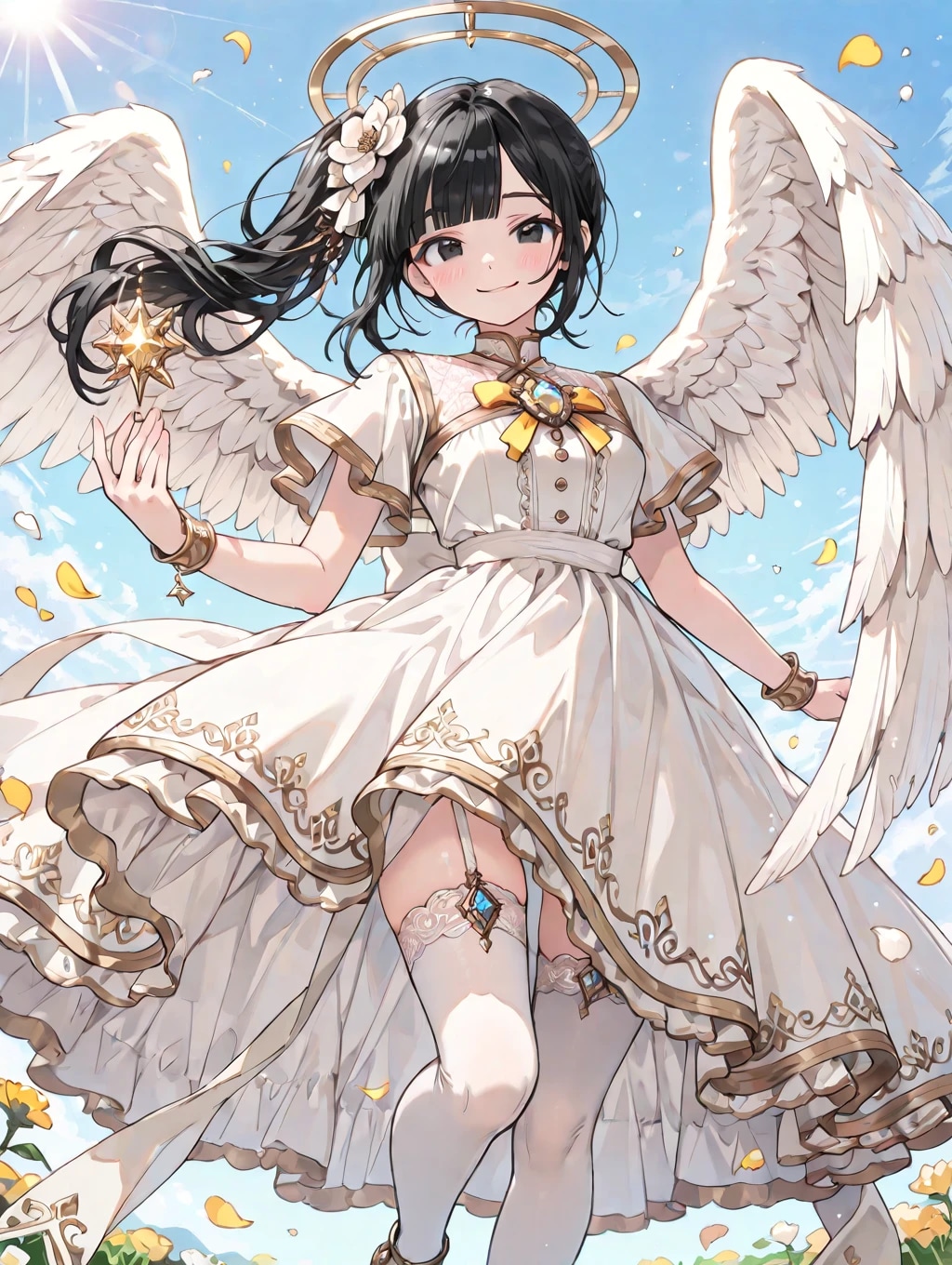 天使と堕天使