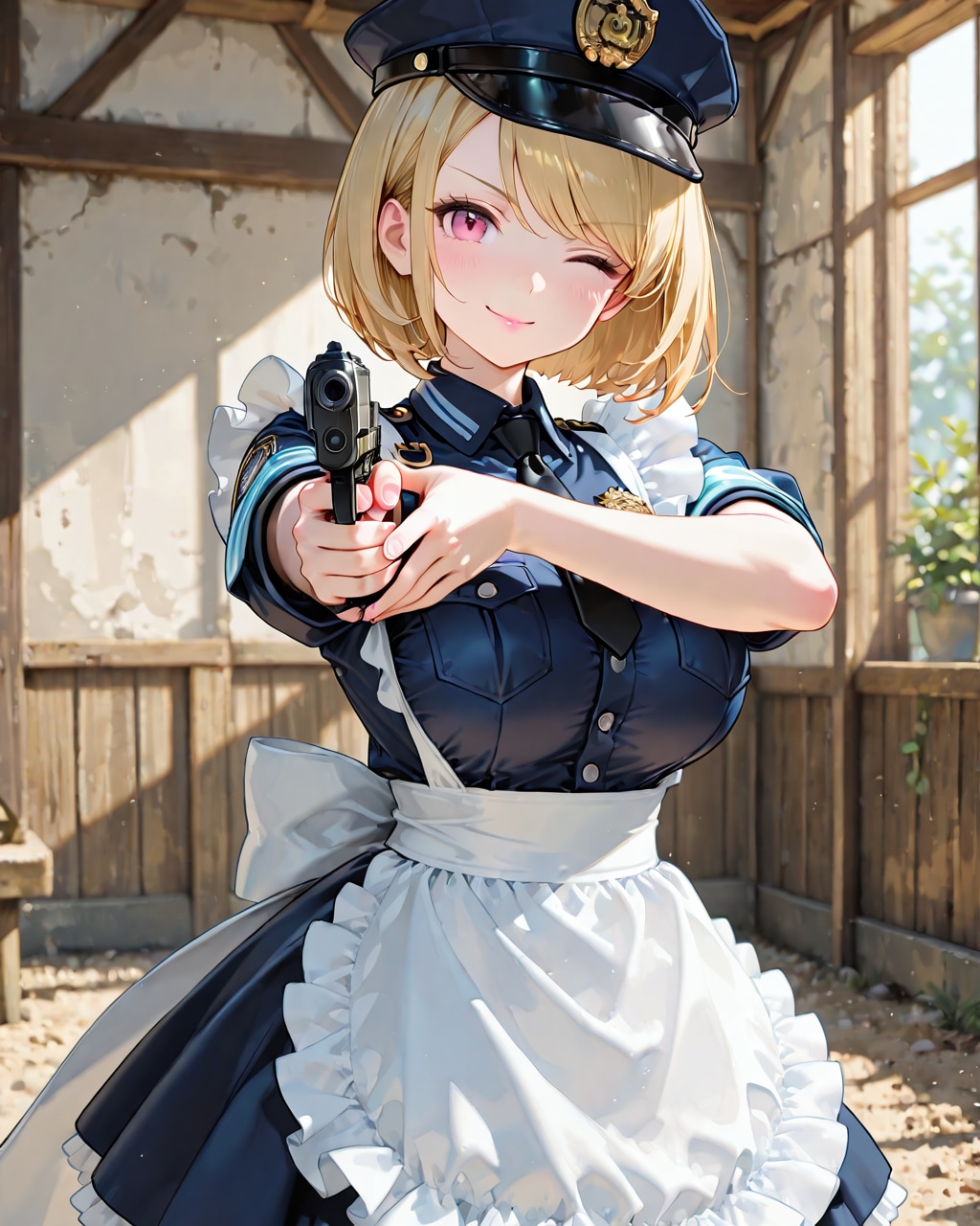 メイド警察官