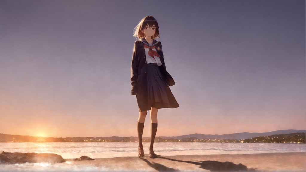 凪に刻む、成長のしるし