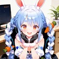 Vtuber　ホロライブ3期生　【兎田ぺこら】 6枚目