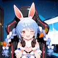 Vtuber　ホロライブ3期生　【兎田ぺこら】 4枚目