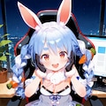 Vtuber　ホロライブ3期生　【兎田ぺこら】 5枚目