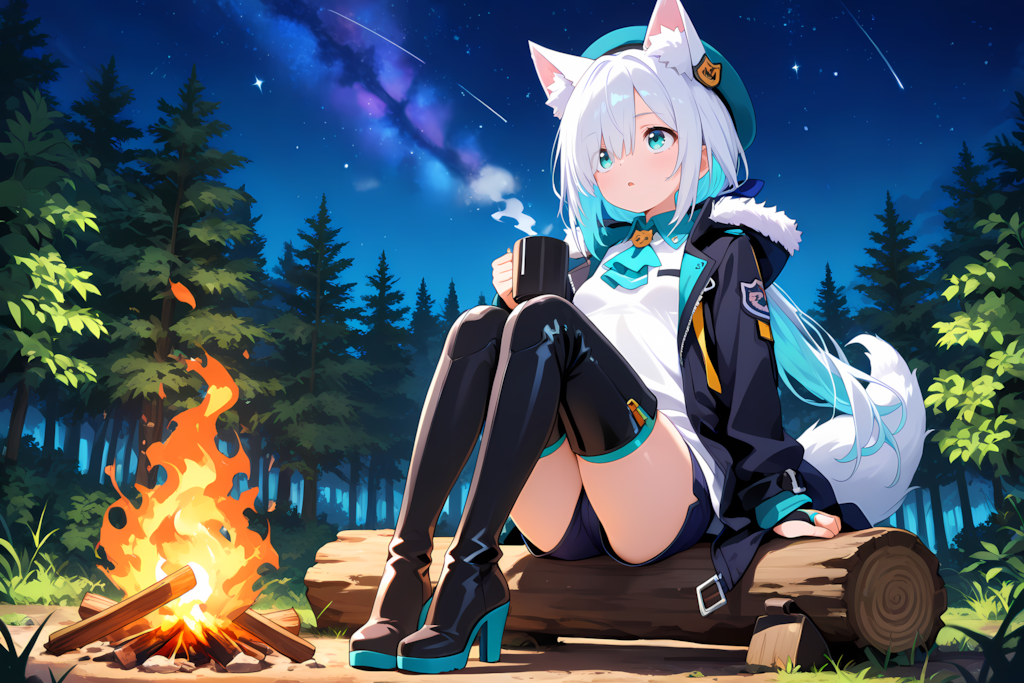 【借】ヴァルペ・ノクス (Vulpe Nox)さん