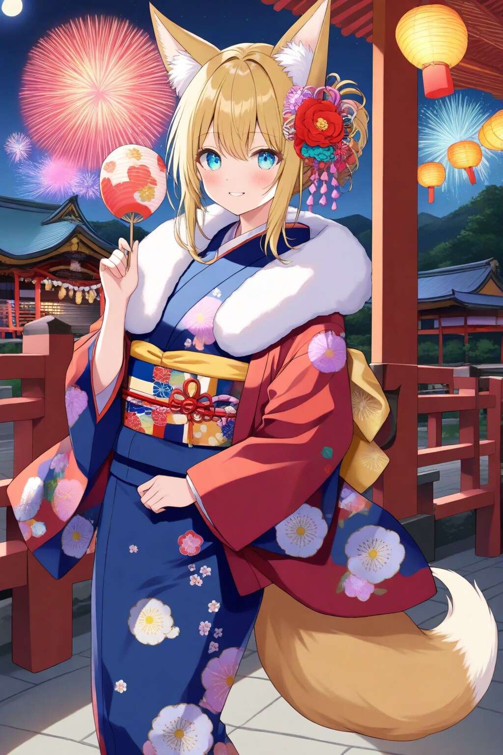 ぷりずむ🦊オキツネ神社祭り