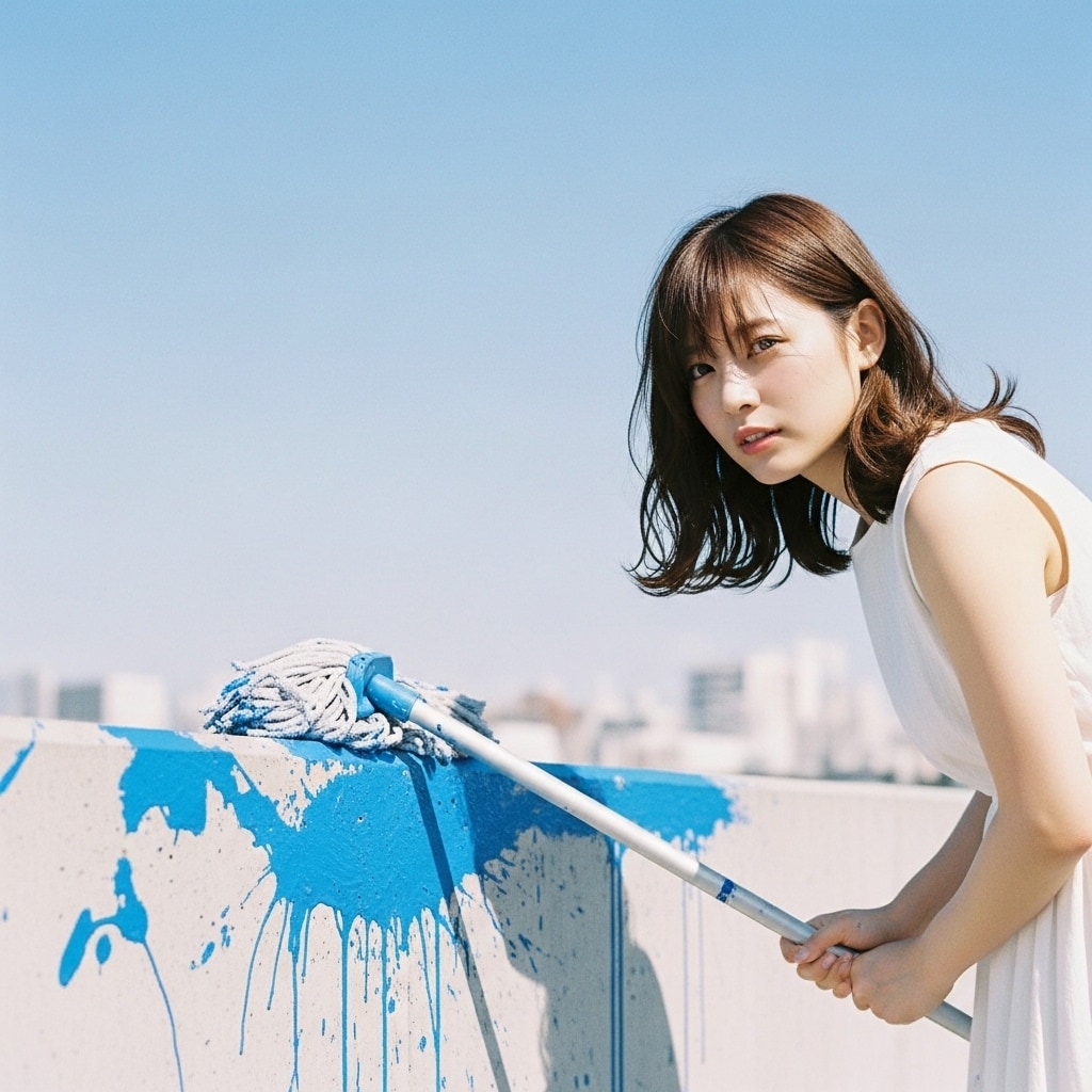 Paint it, BLUE! | の人気AIイラスト・グラビア