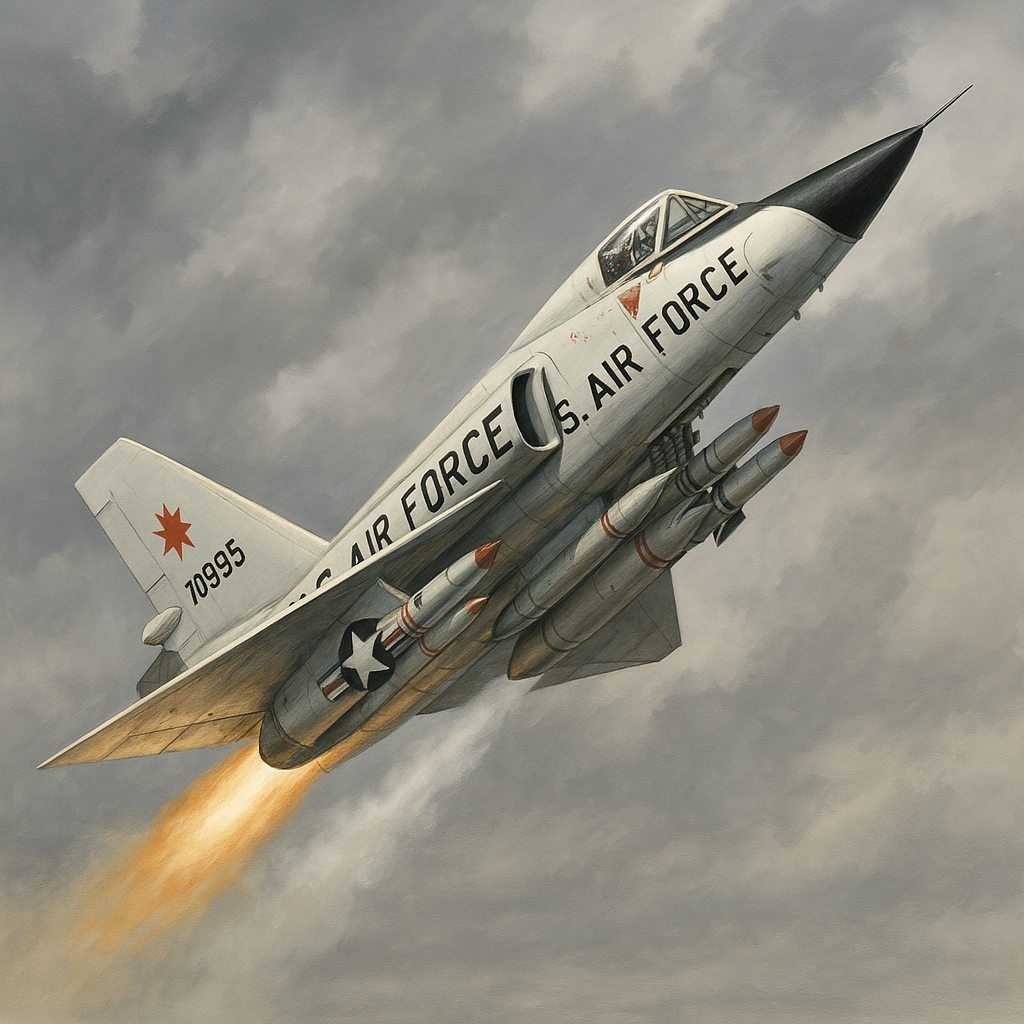 F-106 デルタダート | の人気AIイラスト・グラビア