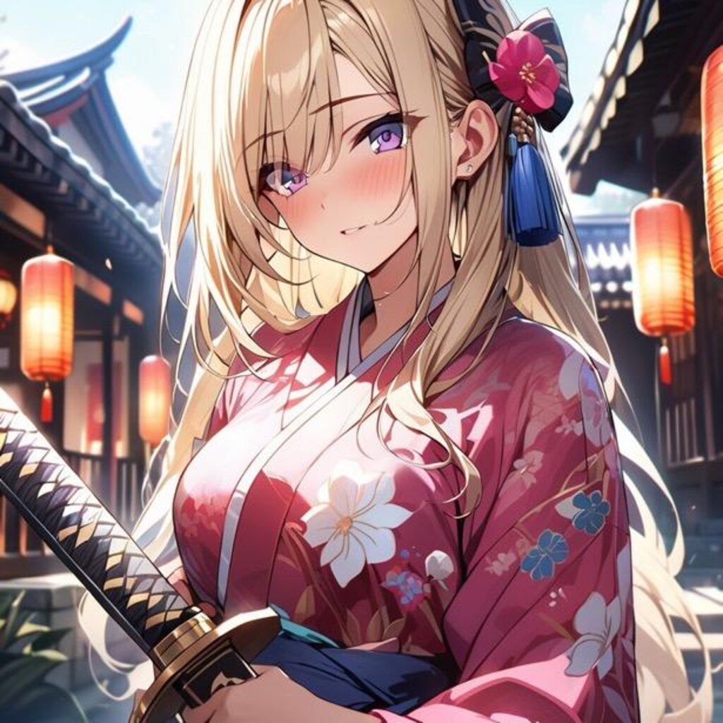 着物の結菜(ゆな)