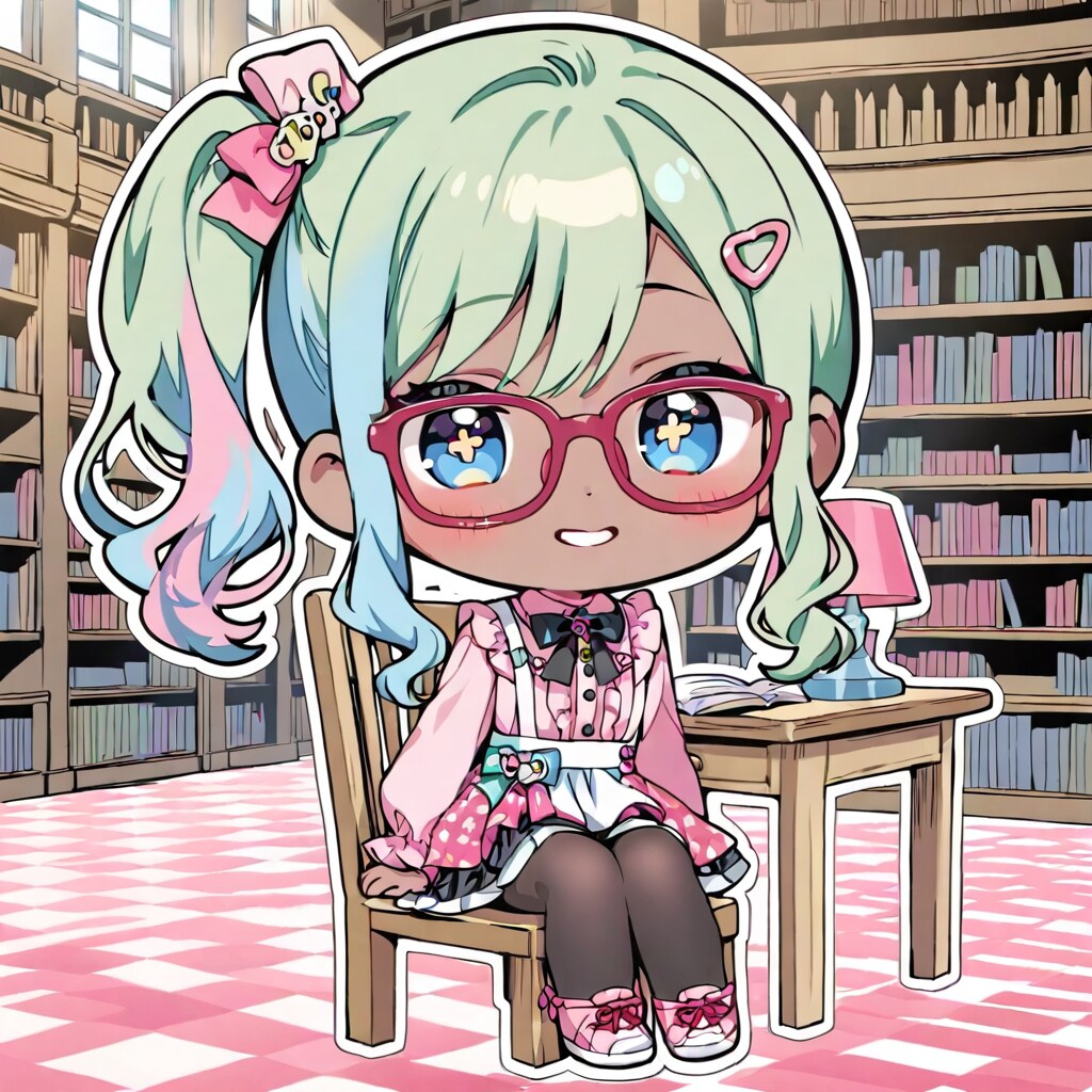 LILACでちびキャラ | の人気AIイラスト・グラビア