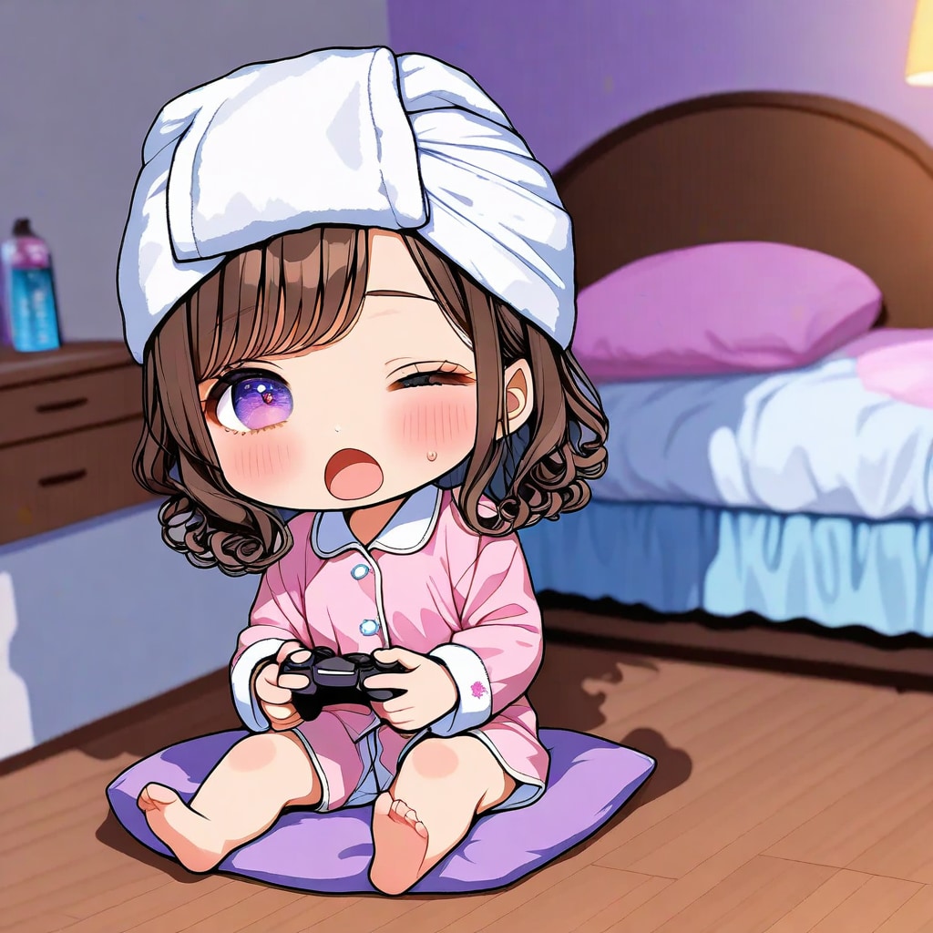 風呂上がりのホラゲー