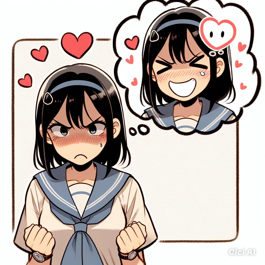 「こっち来ないで！」
