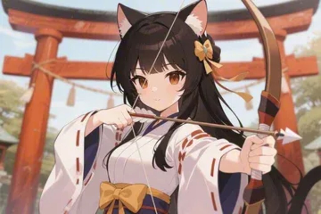 弓使いさくらちゃん