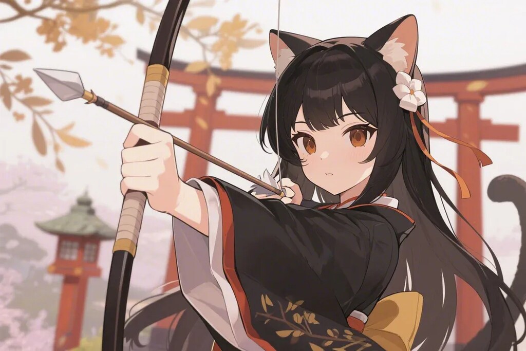 弓使いさくらちゃん